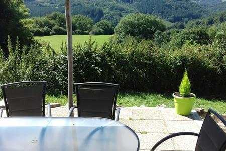 Domaine Du Randier Villa Ferrières-sur-Sichon Kültér fotó